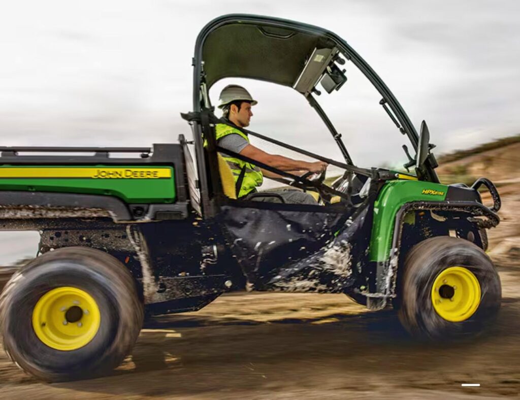 Vehículos GATOR John Deere